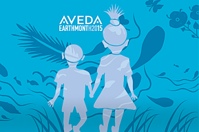 Aveda Earth Month 2015